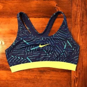 Nike sports bra